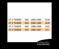 Protezione fanale anteriore Yamaha XT 660 - 3