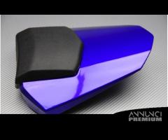 Cover sella passeggero Yamaha R6 2008 - 2016 blu