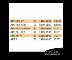 Vetro finestrino posteriore Ape P - TM - FL 231726 - 4