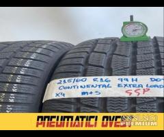 Gomme Usate CONTINENTAL 215 60 16