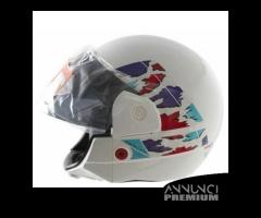 Casco jet Mds Falcom Sky - 1