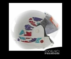 Casco jet Mds Falcom Sky - 3