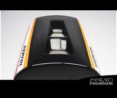 Cover sella passeggero CBR 600 RR 2003 2006 Repsol