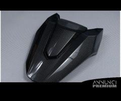 Cover sella passeggero CB / CBR 650 R Carbonio