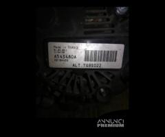 Alternatore FIAT PUNTO 3 1248cc MJET del 2004