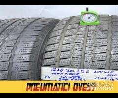 Gomme Usate HANKOOK 215 70 15 - 3