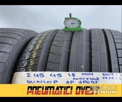 Gomme Usate DUNLOP 245 45 18