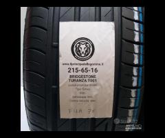 2 GOMME 215 65 16 BRIDGESTONE A33086 - 2