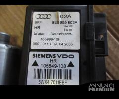 Motorino vetro post dx AUDI A4 del 2005