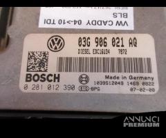 Centralina motore VOLKSWAGEN CADDY 1.9 2007