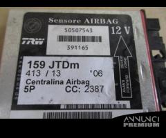 Centralina airbag ALFA ROMEO 159 del 2006 - 10