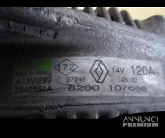 Alternatore RENAULT MEGANE SCENIC 1.9 del 2000 - 11