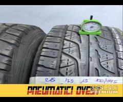 Gomme Usate DUNLOP 215 75 15