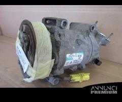 Compressore clima PEUGEOT 207 1.4 HDI del 2007 - 12