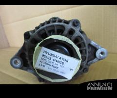 Alternatore HYUNDAI ATOS 1.0 benzina del 2001 - 2