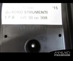 Quadro strumenti TOYOTA AYGO 998 B del 2015 - 9