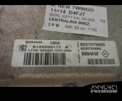 Centralina motore RENAULT TWINGO 1.2 B 2013 - 12