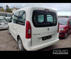 Ricambi PEUGEOT PARTNER TEPEE 1560cc TDCI 2008