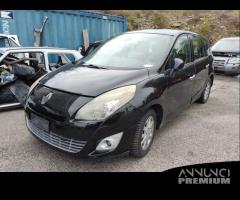 Ricambi RENAULT SCENIC 1870cc benzina del 2009