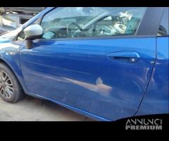 Porta ant sx nuda FIAT GRANDE PUNTO 2011