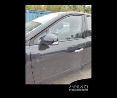 Porta anteriore sx nuda RENAULT SCENIC del 2009