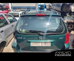 Portellone nudo PEUGEOT 307 del 2002