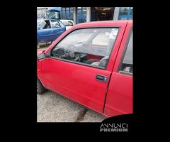 Porta anteriore sx nuda FIAT CINQUECENTO del 1997