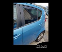 Porta posteriore sinistra OPEL AGILA del 2009