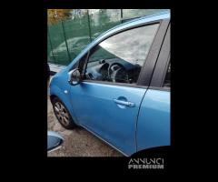 Porta anteriore sx nuda OPEL AGILA del 2009