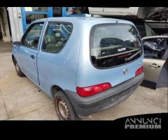 Ricambi FIAT SEICENTO 1108cc benzina del 2008