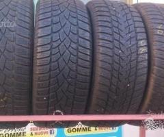 Gomme 225 50 17 invernali usate dunlop