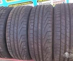 215 55 18 Pirelli usate invernali