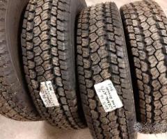 4 gomme nuove 205 16c good year wrangler