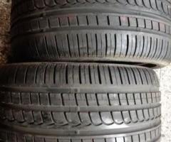 Coppia pneumatici nuovi 245 40 17 Pirelli p zero