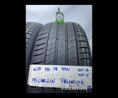 Gomme Usate MICHELIN 215 55 18 - 1