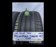 Gomme Usate BRIDGESTONE 245 40 19 - 3