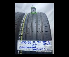 Gomme Usate CONTINENTAL 205 55 17 - 1