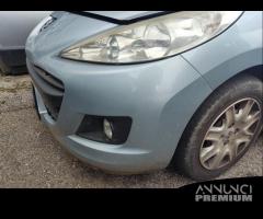 Paraurti anteriore PEUGEOT 207 del 2010