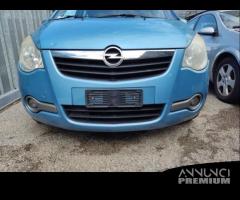 Ricambi OPEL AGILA 1242cc benzina del 2009