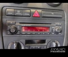 Autoradio AUDI A3 del 2004