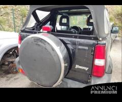 Portellone nudo SUZUKI JIMNY del 2005