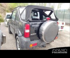 Portellone nudo SUZUKI JIMNY del 2005