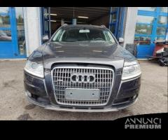 Ricambi AUDI A6 4X4 ALL ROAD 2967cc D 2011