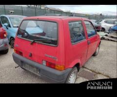 Ricambi FIAT CINQUECENTO 900cc benzina del 1997