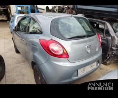 Ricambi FORD KA 1242cc benzina del 2009