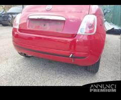 Paraurti posteriore FIAT 500 del 2013