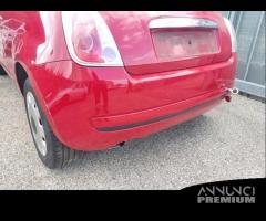 Paraurti posteriore FIAT 500 del 2013