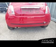 Paraurti posteriore FIAT 500 del 2013