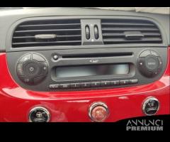 Autoradio FIAT 500 del 2013