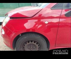 Parafango sinistro FIAT 500 del 2013